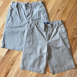 Boys Khaki Shorts
